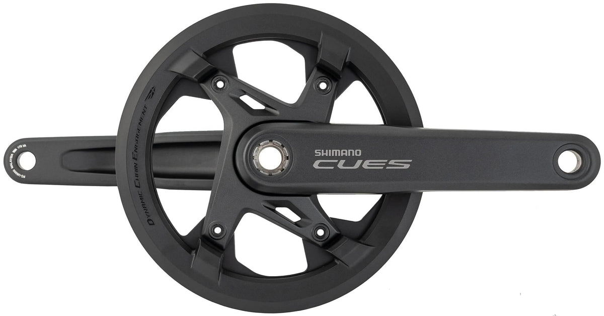 Shimano crankstel cues fc-u6000-1 shim.krg u6000-1 42 175 sw 9 10 11f ksr