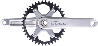 Shimano kettenradgarnitur cues fc-u6030-1 shim.krg u6030-1 40 175 si 9 10 11f