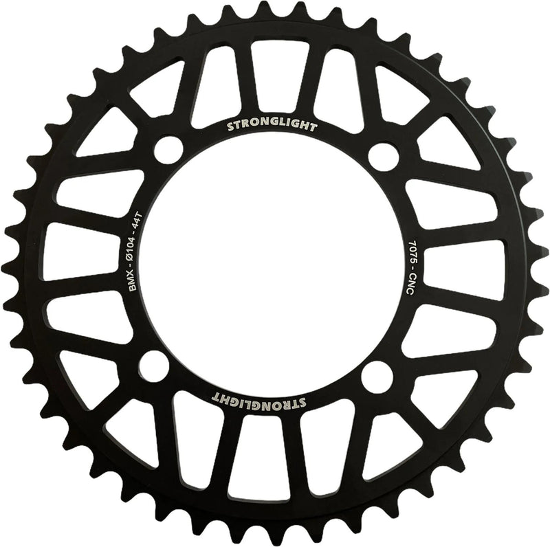 Stronglight kettingblad bmx race chain ring strongl. bmx race alu, 37t.