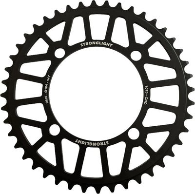 Stronglight kettingblad bmx race chain ring strongl. bmx race alu, 38t.