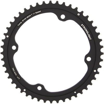 Stronglight kettingblad ct2 chain ring strongl. ct2 48t outer cer.-tefl.coat.