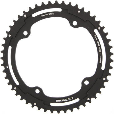 Stronglight kettingblad ct2 chain ring strongl. ct2 51t outer cer.-tefl.coat.