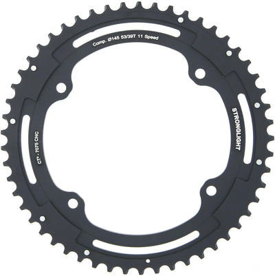 Stronglight kettingblad ct2 chain ring strongl. ct2 53t outer cer.-tefl.coat.