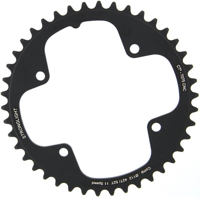 Stronglight kettingblad ct2 chain ring strongl. ct2 42t inner cer.-tefl.coat.
