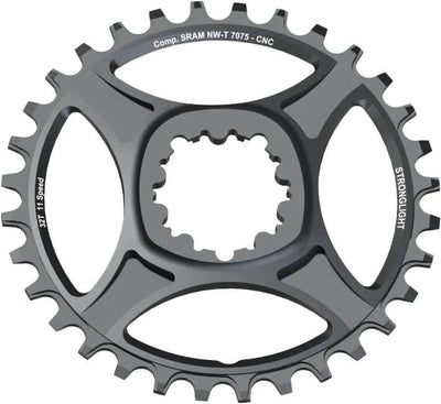 Stronglight kettingblad ht3 chain ring strongl.ht3 32t inner alu black