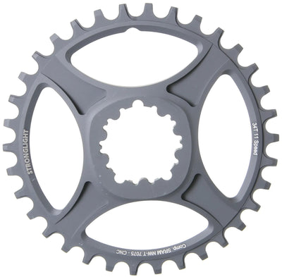 Stronglight kettingblad ht3 chain ring strongl.ht3 34t inner alu black