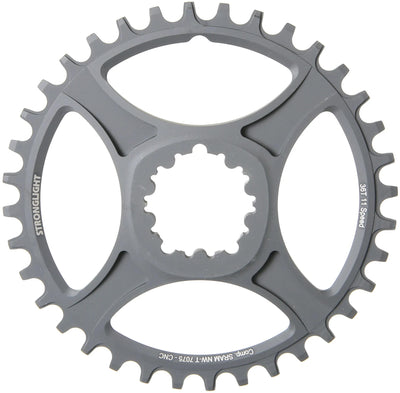 Stronglight kettingblad ht3 chain ring strongl.ht3 36t inner alu black