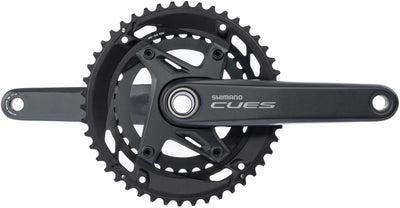 Shimano kettenradgarnitur cues fc-u6010-2 crankset shim.cues fc-u6010-2 175mm