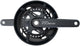 Shimano crankstel cues fc-u6010-2 crankset shim.cues fc-u6010-2 170mm with cgr