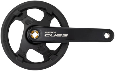 Shimano kettenradgarnitur cues fc-u4000-1 shim.krg u4000-1 40z 175 sw 9 10 11f ksr4k