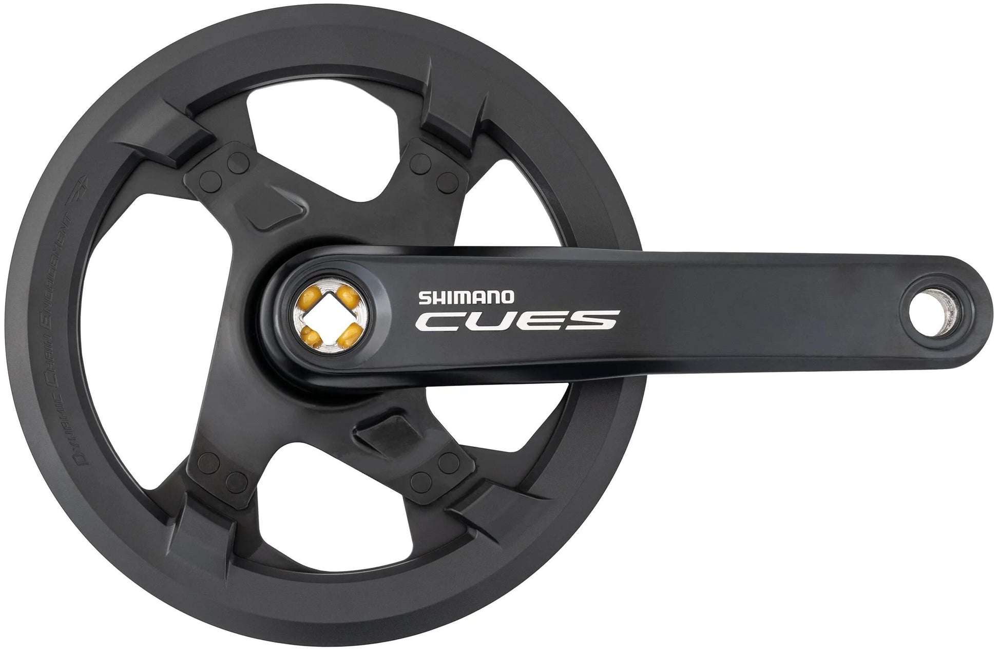 Shimano crankstel cues fc-u4000-1 shim.krg u4000-1 42z 170 sw 9 10 11f ksr4k