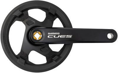 Shimano crankstel cues fc-u4000-1 shim.krg u4000-1 40z 170 sw 9 10 11f ksr4k
