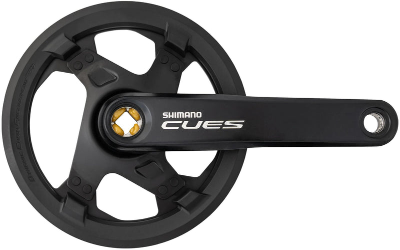 Shimano crankstel cues fc-u4000-1 shim.krg u4000-1 40z 170 sw 9 10 11f ksr4k