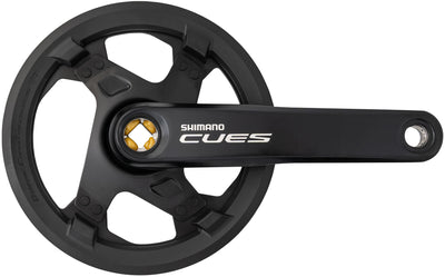 Shimano kettenradgarnitur cues fc-u4000-1 shim.krg u4000-1 40z 170 sw 9 10 11f ksr4k