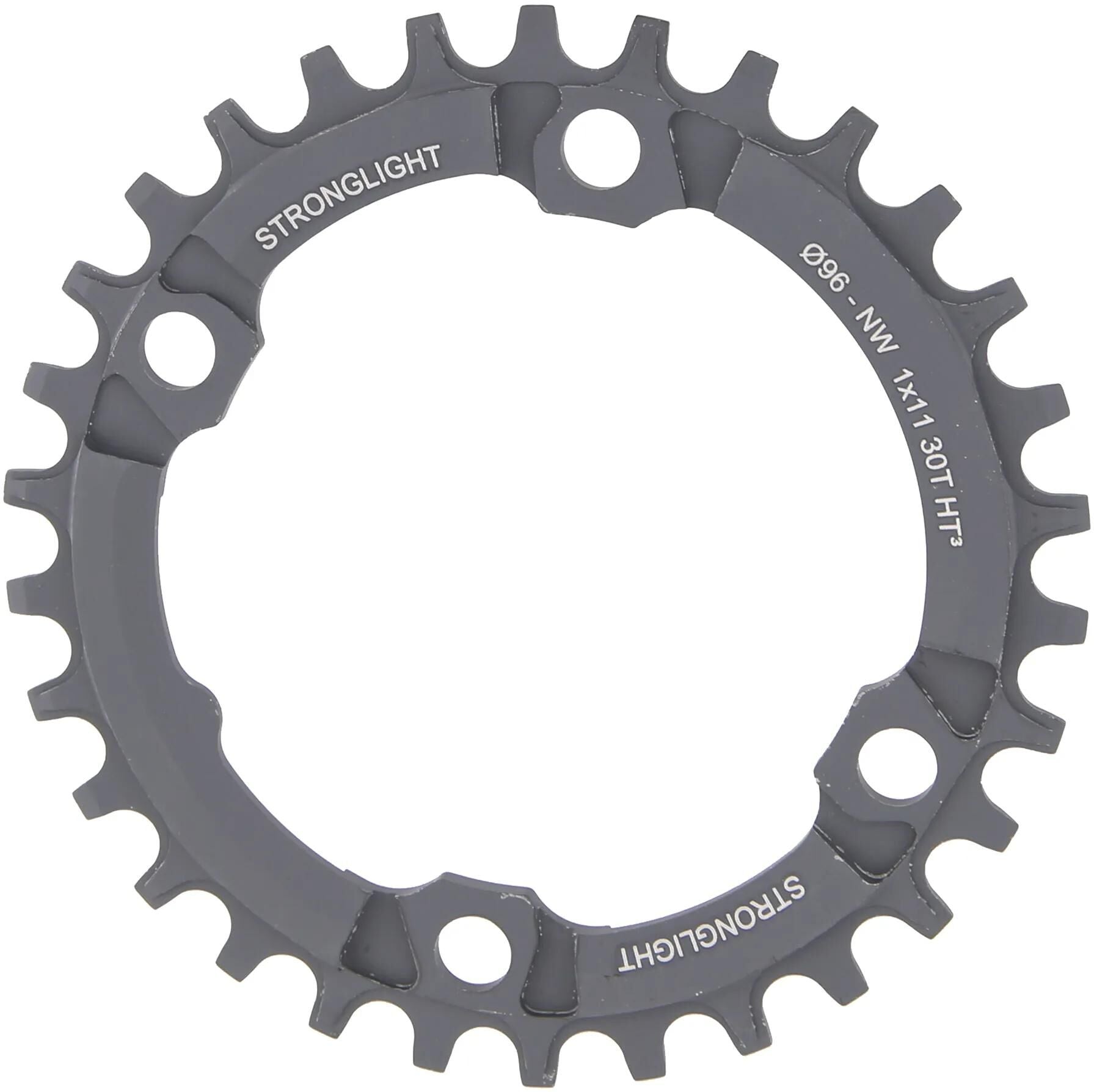 Stronglight kettingblad ht3 chain ring strongl. ht3 30t alu black