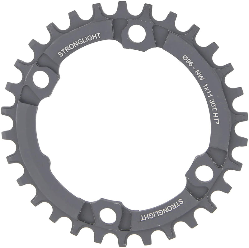 Stronglight kettingblad ht3 chain ring strongl. ht3 30t alu black