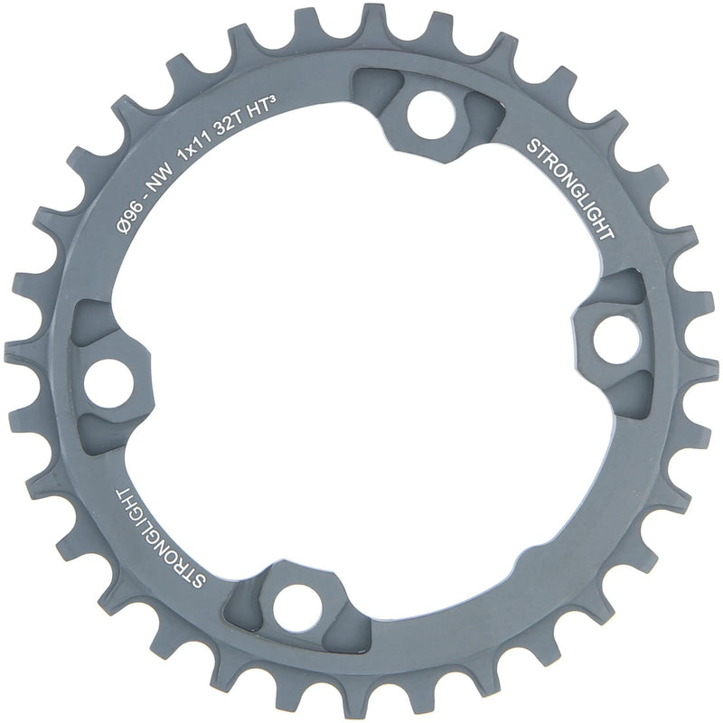 Stronglight kettingblad ht3 chain ring strongl. ht3 32t alu black