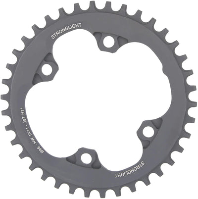 Stronglight kettingblad ht3 chain ring strongl. ht3 38t alu black