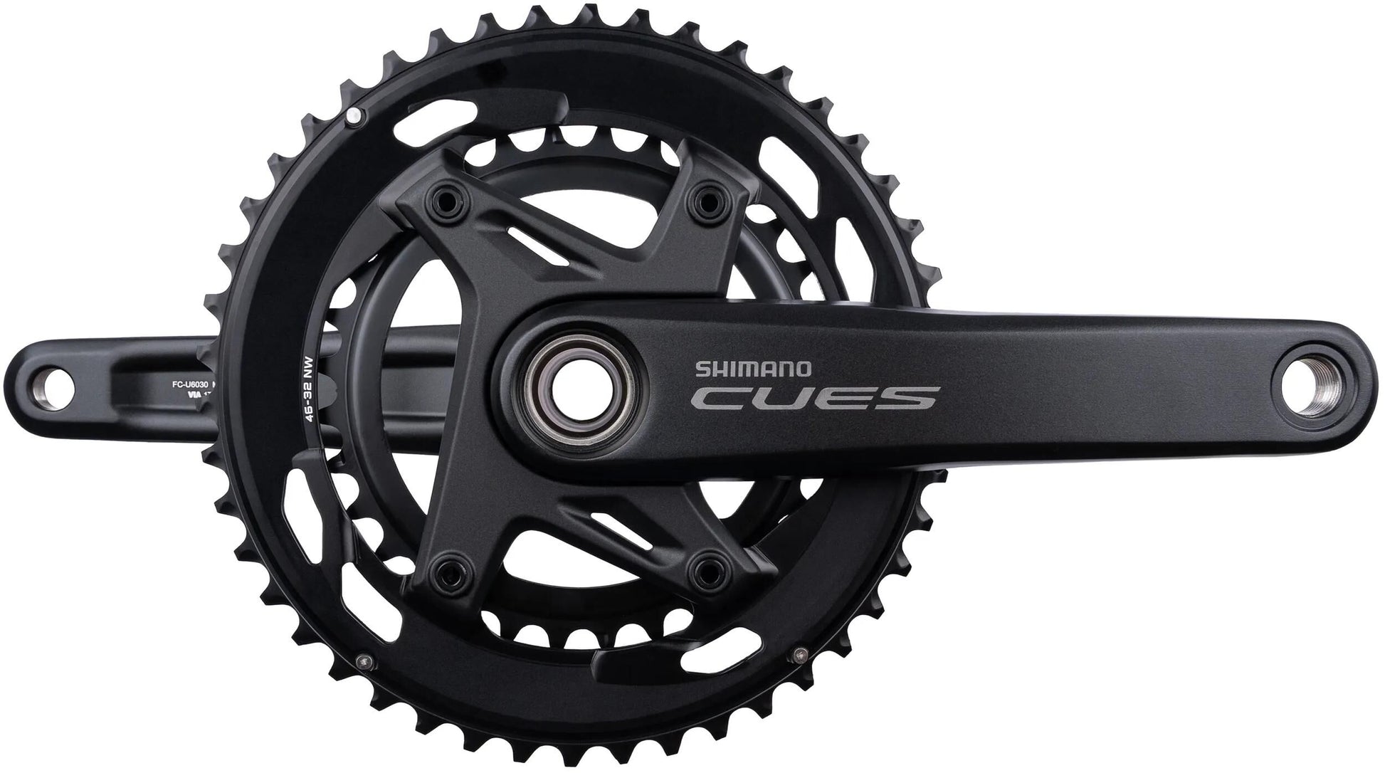 Shimano kettenradgarnitur cues fc-u6030-2 shim.krg u6030-2 46 32 172.5 sw 9 10f