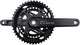 Shimano kettenradgarnitur cues fc-u6030-2 shim.krg u6030-2 46 32 172.5 sw 9 10f