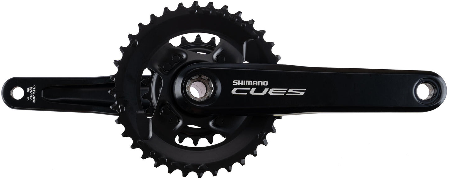 Shimano crankstel cues fc-u4010-2 crankset shim.cues fc-u4010-2 36 22t 175mm