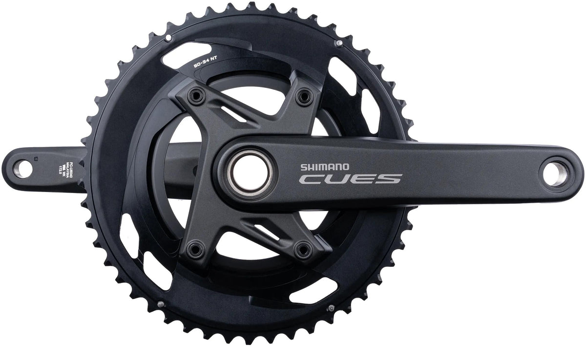 Shimano kettenradgarnitur cues fc-u6040-2 shim.krg u6040-2 50 34 172.5 sw 9 10f ht