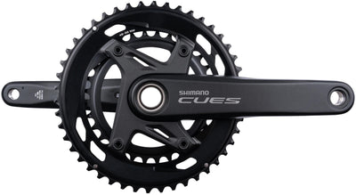 Shimano crankstel cues fc-u6040-2 shim.krg u6040-2 46 32 175 sw 9 10f ht