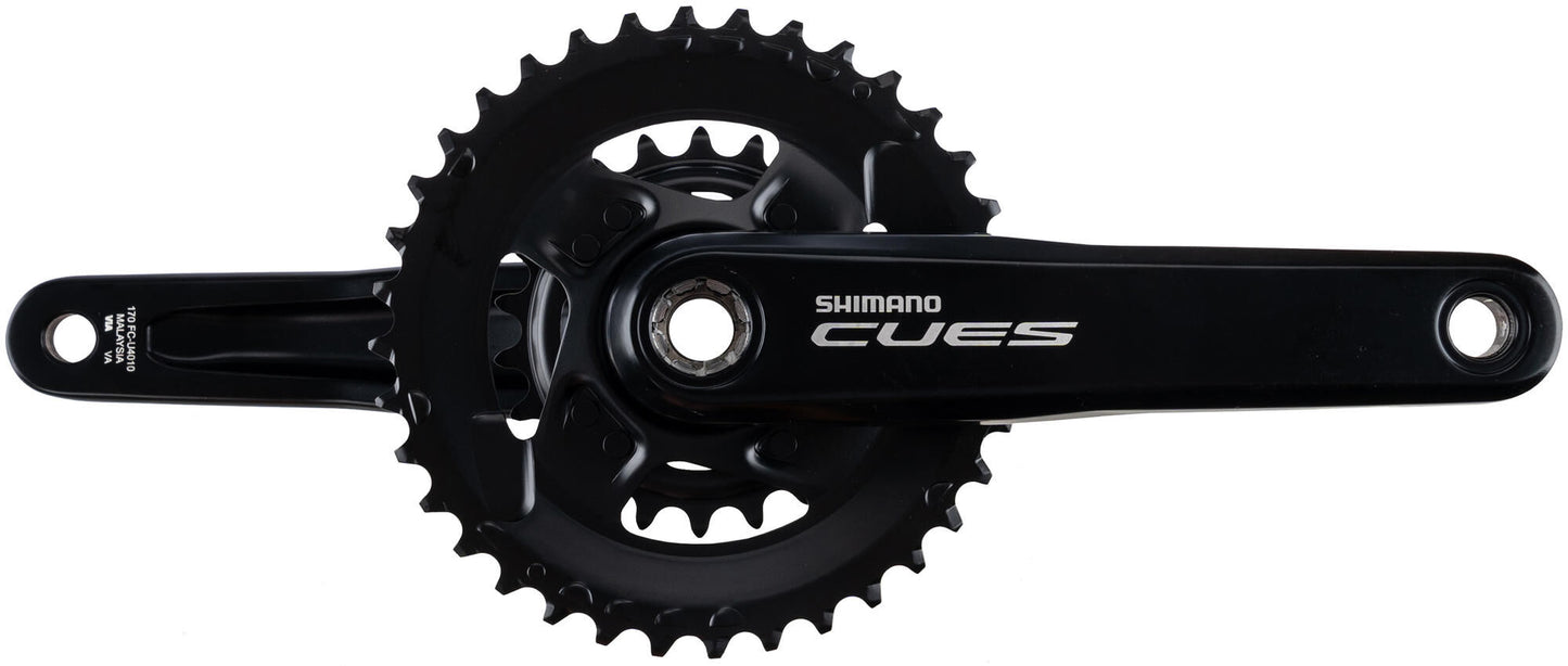 Shimano crankstel cues fc-u4010-2 crankset shim.cues fc-u4010-2 36 22t 170mm