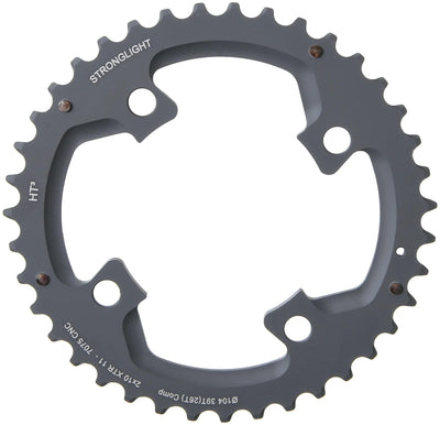 Stronglight kettingblad ht3 chain ring strongl. ht3 39t outer alu black