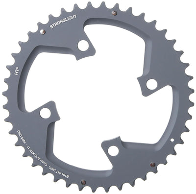 Stronglight kettingblad ht3 chain ring strongl. ht3 44t outer alu black