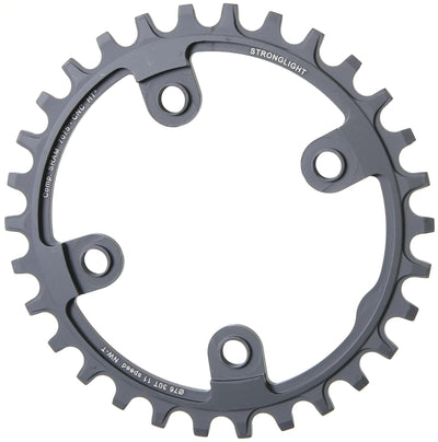 Stronglight kettingblad ht3 chain ring strongl. ht3 30t inner alu black