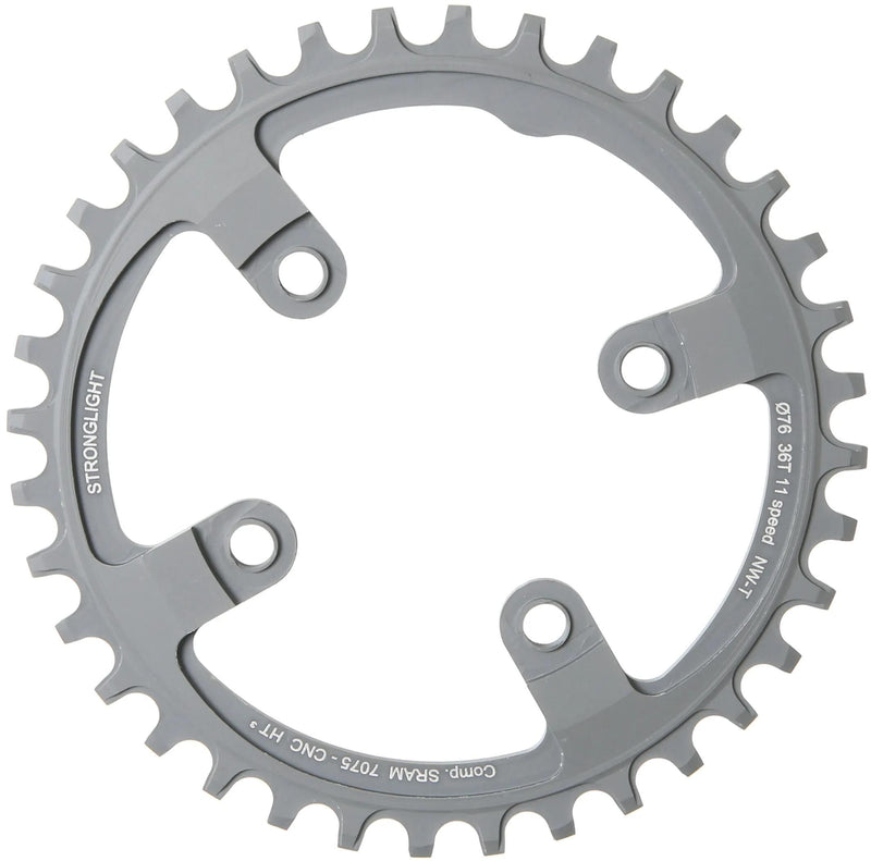 Stronglight kettingblad ht3 chain ring strongl. ht3 36t inner alu black