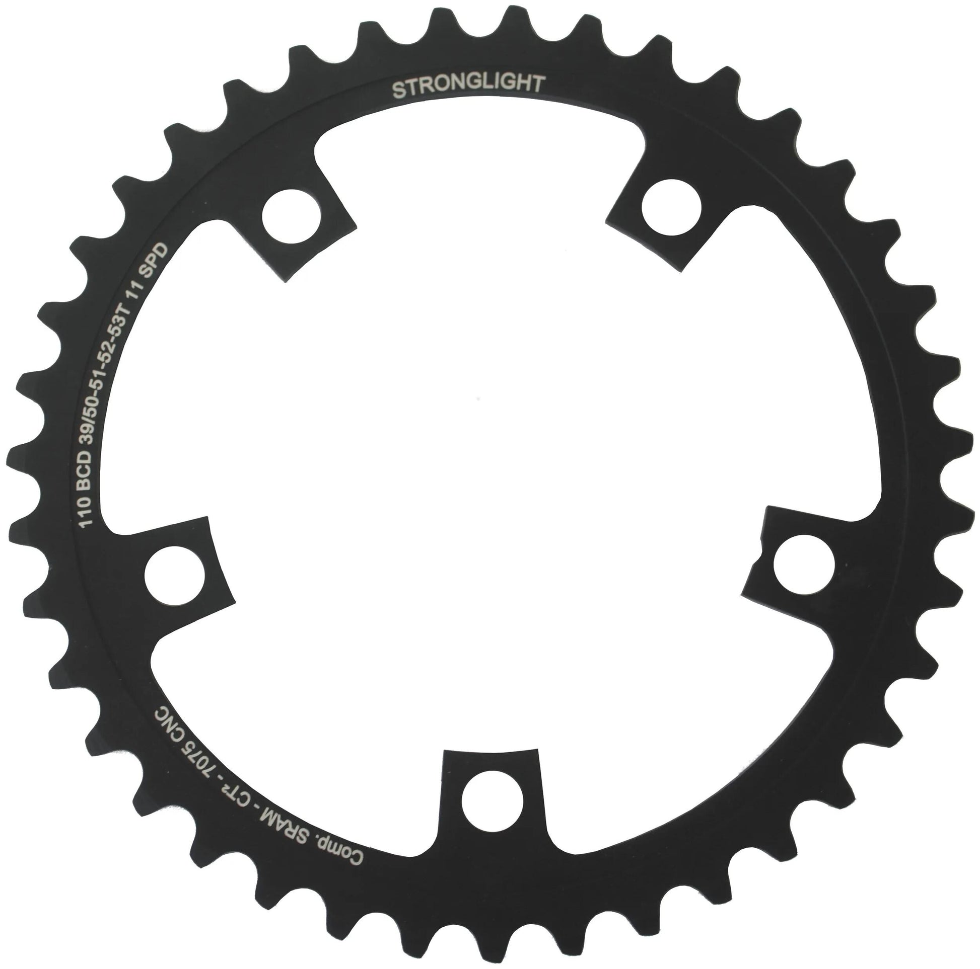 Stronglight kettingblad ct2 chain ring strongl. ct2 f.red 22 force 22, 36t.