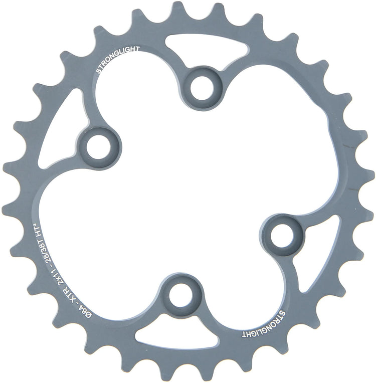 Stronglight kettingblad ht3 chain ring strongl. ht3 28t.,f.xtr fc-m9000 9020