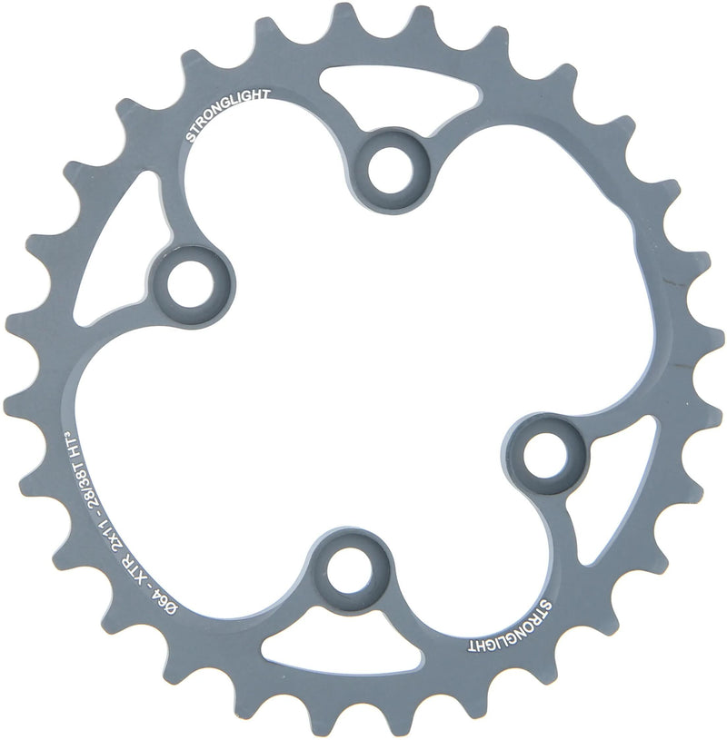 Stronglight kettingblad ht3 chain ring strongl. ht3 28t.,f.xtr fc-m9000 9020