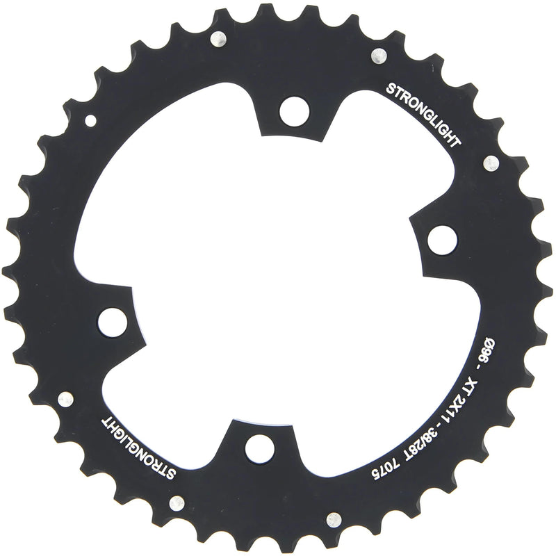 Stronglight kettingblad ht3 chain ring strongl. ht3 38t,xt fcm8000slx fcm7000
