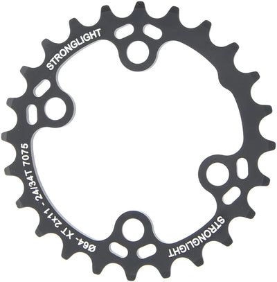 Stronglight kettingblad ht3 chain ring strongl. ht3 24t,xt fcm8000slx fcm7000