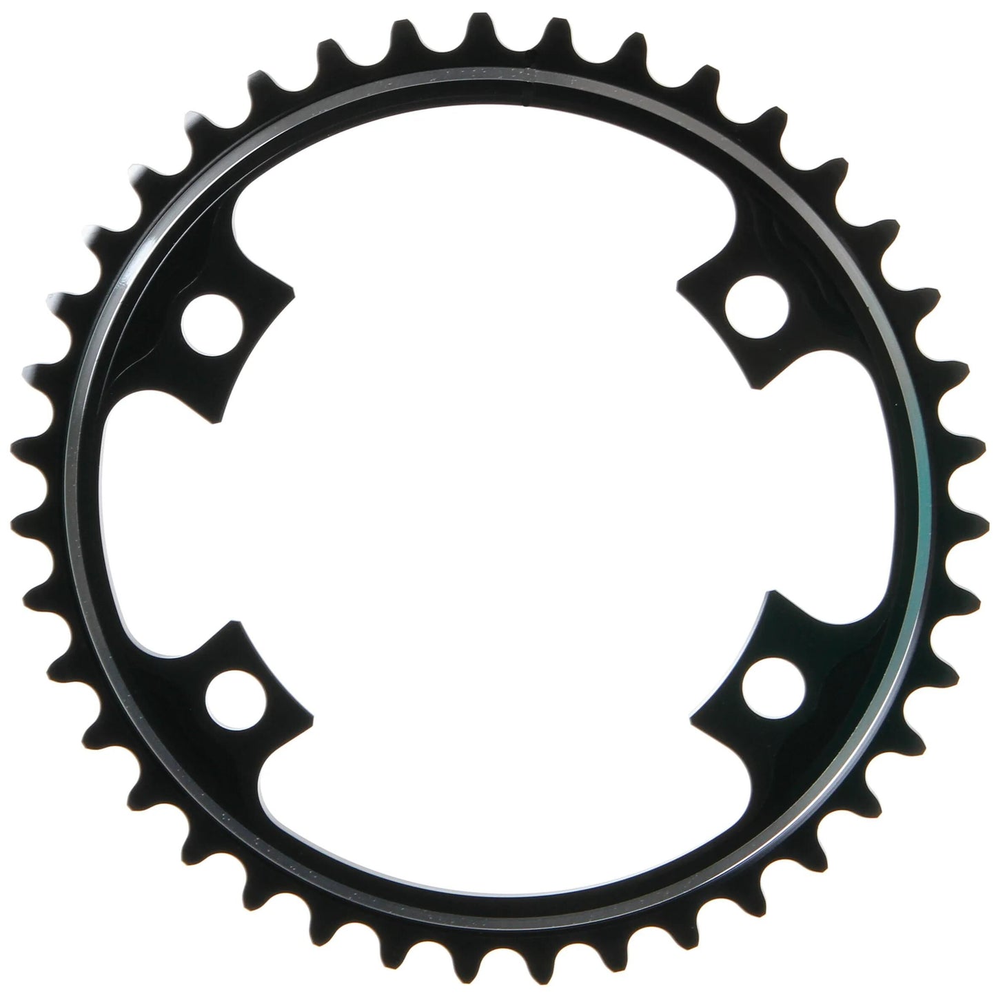 Shimano kettingblad dura ace fc-9000 chain ring shim. duraace 38t.4-arm,110mm,fc9000