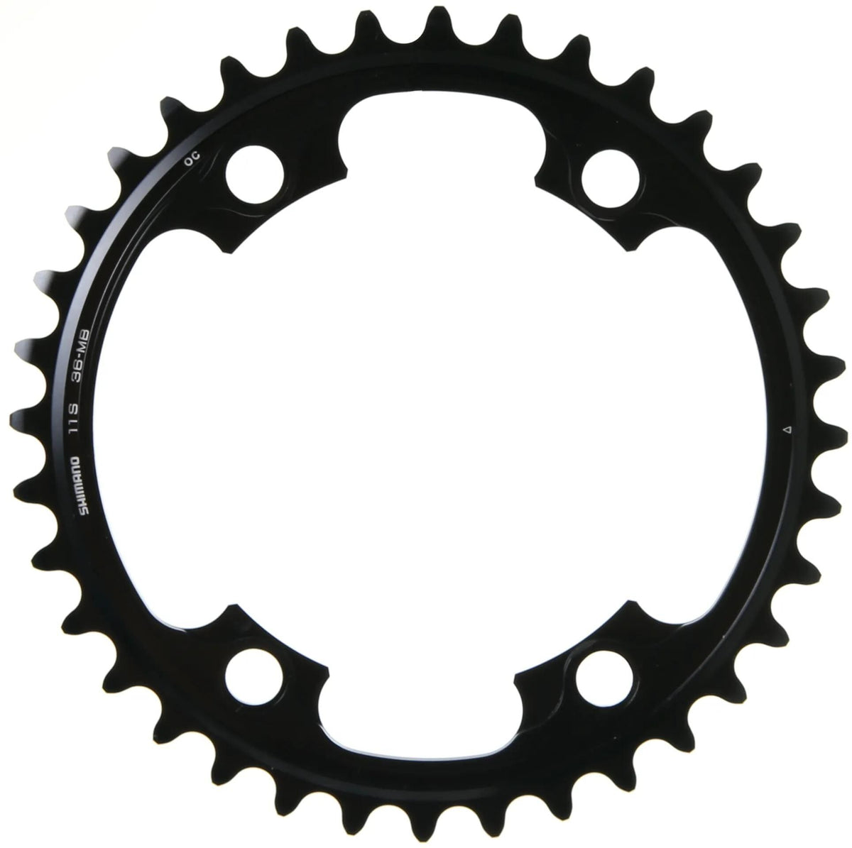 Shimano kettingblad dura ace fc-9000 chain ring shim. duraace 36t.4-arm,110mm,fc9000