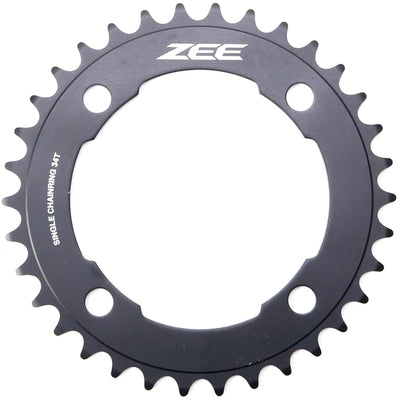 Shimano kettingblad zee fc-m640 645 chain ring shim. zee 34t.4-arm,m640 645