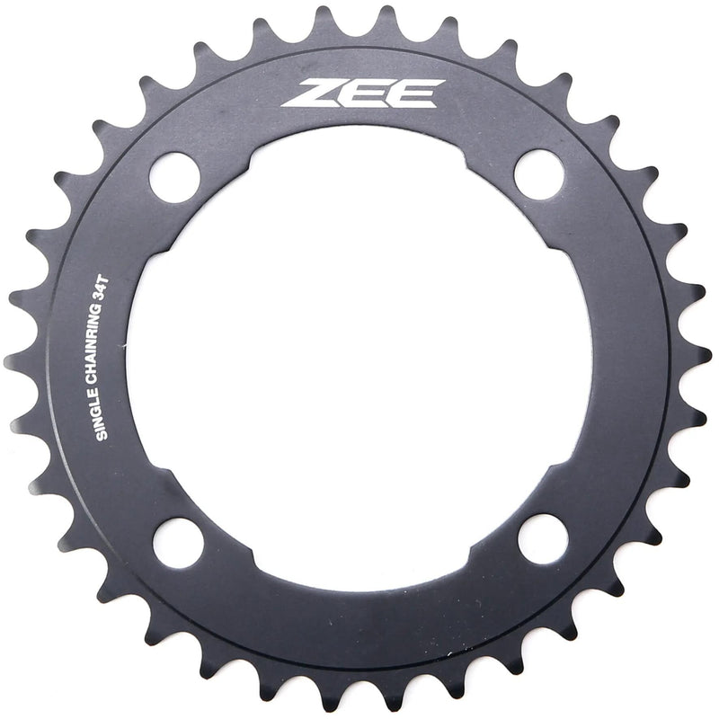 Shimano kettingblad zee fc-m640 645 chain ring shim. zee 34t.4-arm,m640 645