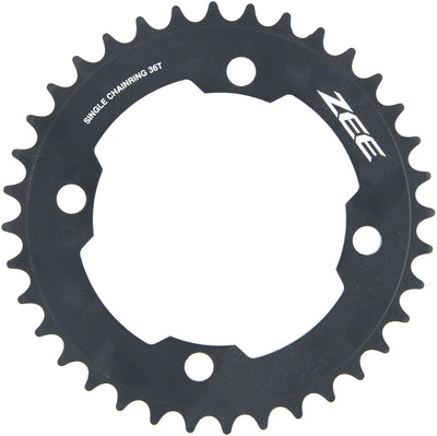Shimano kettingblad zee fc-m640 645 chain ring shim. zee 36t.4-arm,m640 645