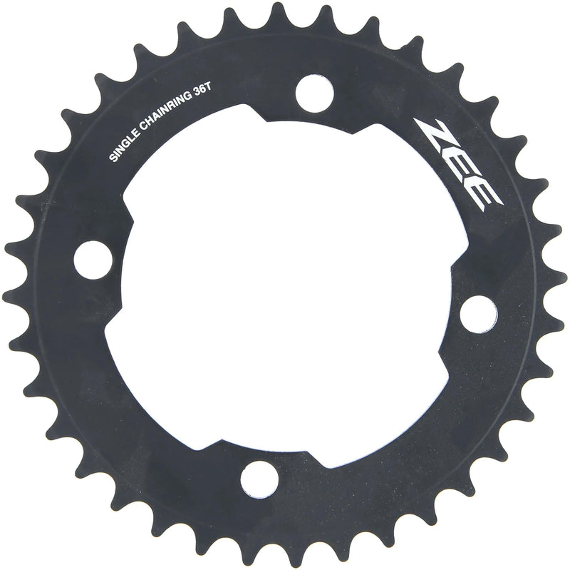 Shimano kettingblad zee fc-m640 645 chain ring shim. zee 36t.4-arm,m640 645