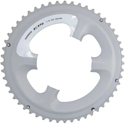 Shimano kettingblad 105 11v 52t y1ph98120 fc-5800 zilver