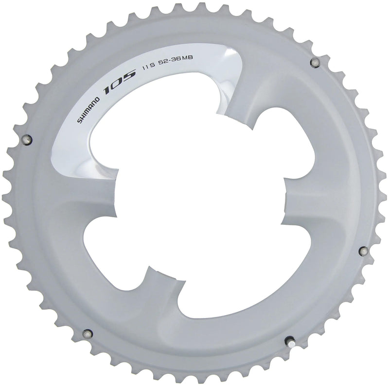 Shimano kettingblad 105 11v 52t y1ph98120 fc-5800 zilver