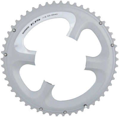 Shimano kettingblad 105 11v 53t y1ph98140 fc-5800 zilver