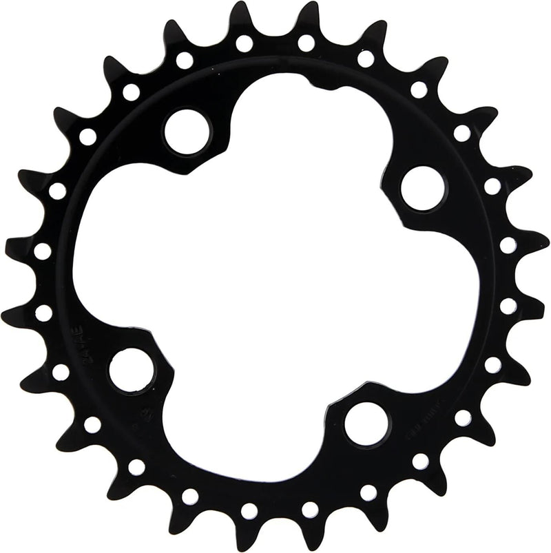Shimano kettingblad slx chain ring shim. slx 24t.ae 4-arm,64mm sil.