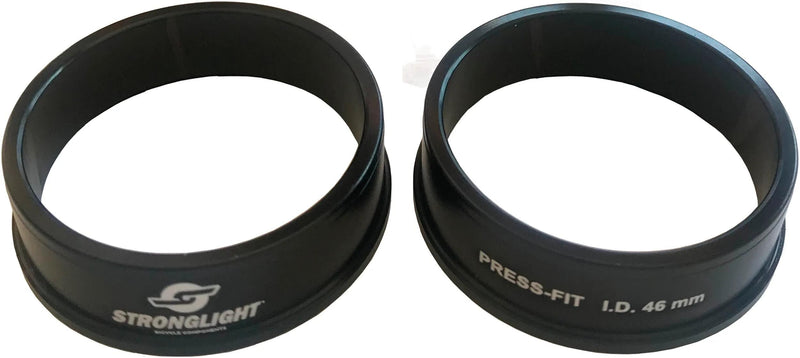 Stronglight bracketset adapter bot.bracket adapter strongl.pair