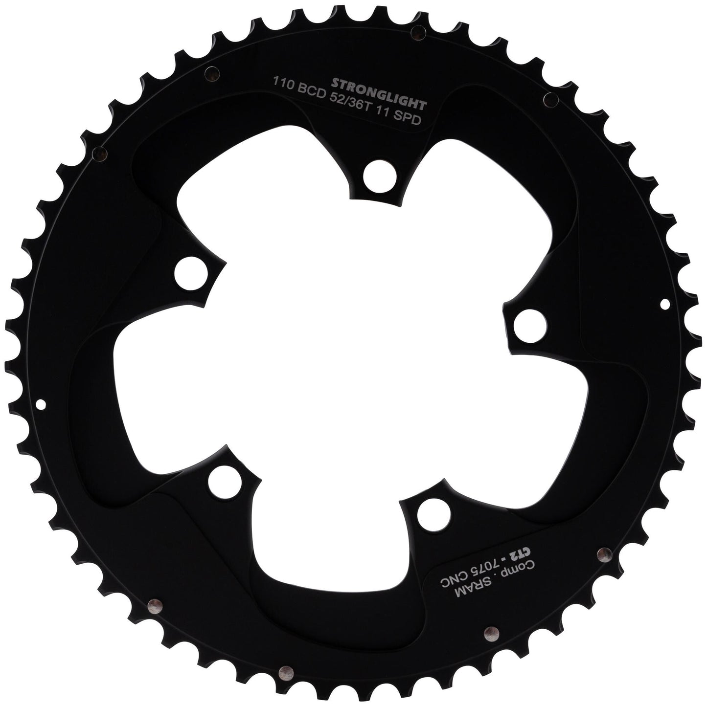 Stronglight kettingblad ct2 chain ring strongl. ct2 52t