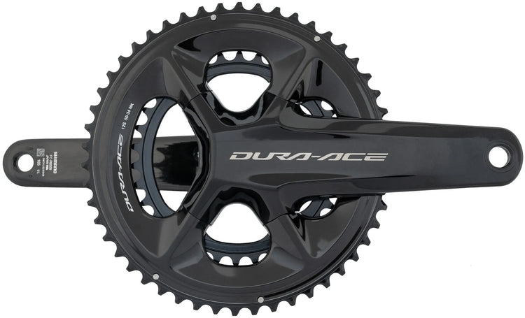 Shimano crankstel dura ace fc-r9200 crankset shim.dura ace fc-r9200 34 50t 165mm